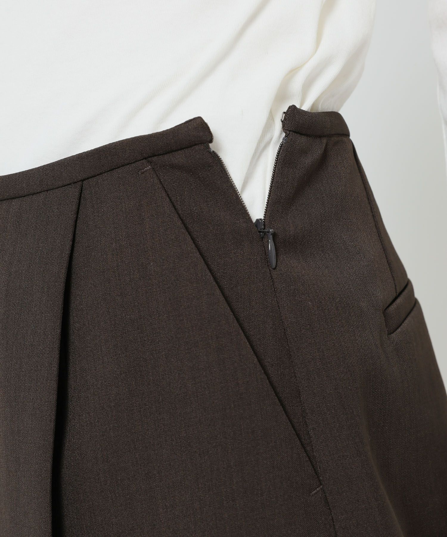 BABYLONE「ラップキュロットパンツ」|キュロット|