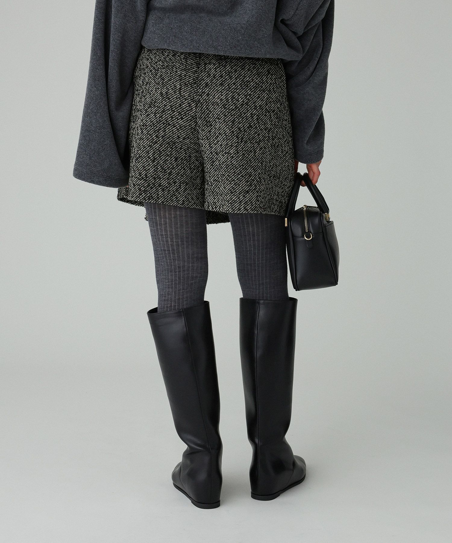 BABYLONE「ラップキュロットパンツ」|キュロット|