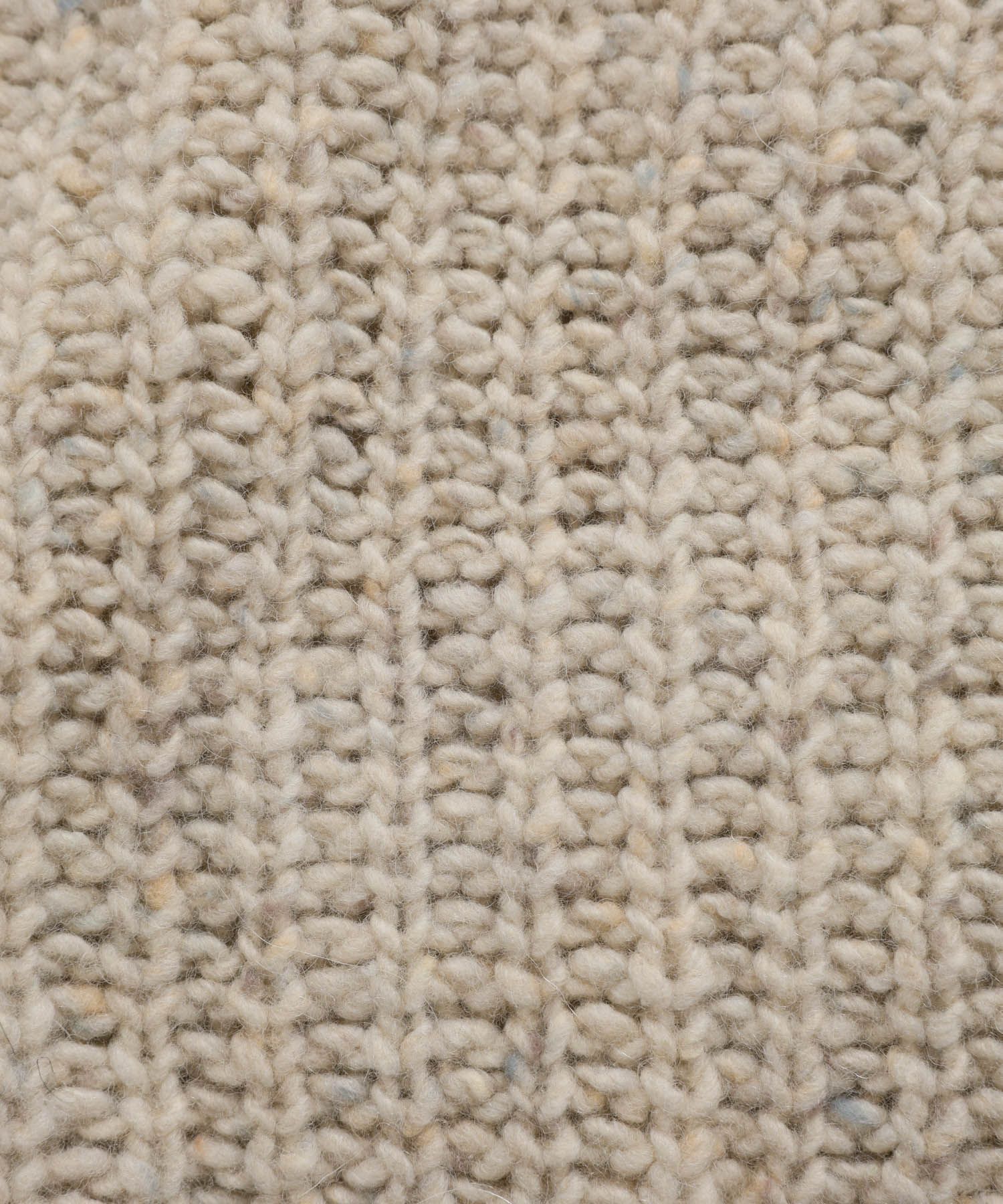 BABYLONE「カラーネップニット」|ニット・セーター|