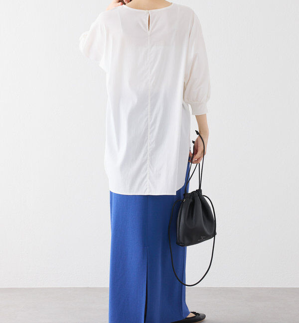  「《新色登場！/リバイバル》【-3kg見え / Du noir】ナロースカート」|スカート|