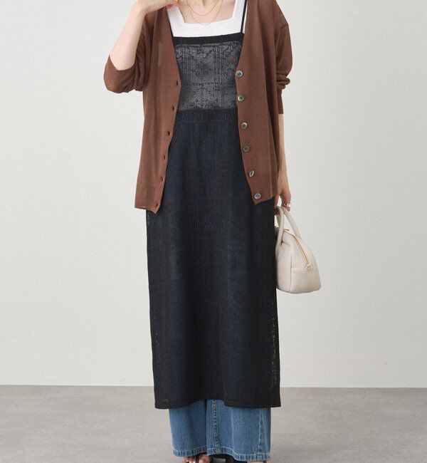  「【日焼け・冷房対策に◎】シアーカーディガン」|カーディガン|