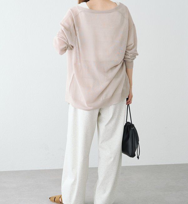  「【日焼け・冷房対策に◎】シアーカーディガン」|カーディガン|