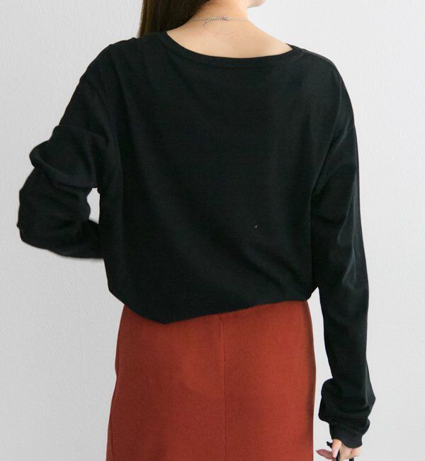  「【25AW新色登場！】コットンシアーカットソー」|プルオーバー|