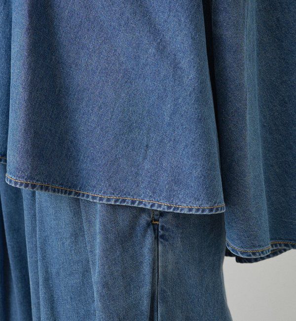  「【SET ITEM】デニムフレアブラウス+イージーパンツセット」|その他|