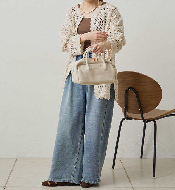  「ヴィンテージライクデニムイージーパンツ」|その他|