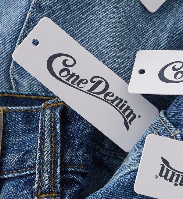  「コーンデニムバンドカラーデニムジャケット」|テーラードジャケット|