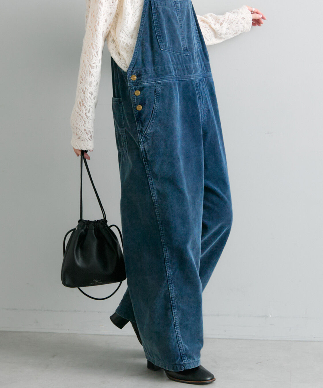  「コーデュロイサロペット」|その他|