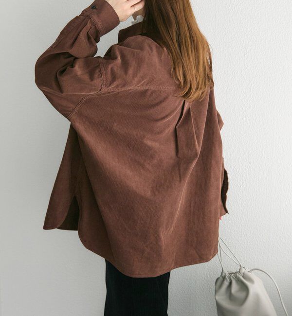  「コーデュロイCPOシャツ」|シャツ・ブラウス|
