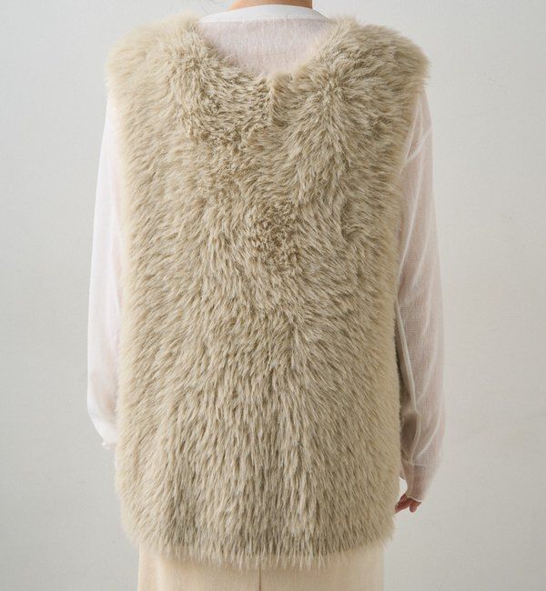  「シャギーニットベスト」|ニット・セーター|