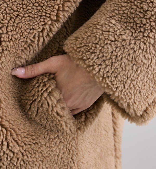  「【WEB限定/リバイバル】ステンカラーボアミドルコート」|その他|