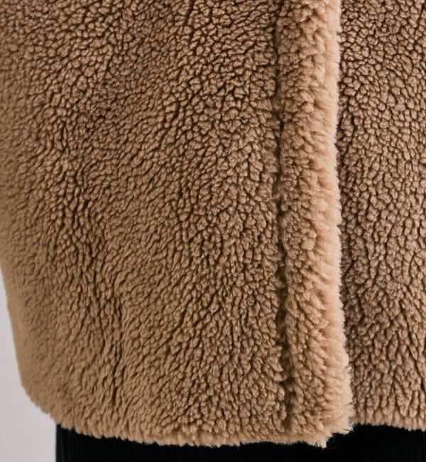  「【WEB限定/リバイバル】ステンカラーボアミドルコート」|その他|