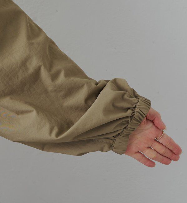  「【F&B】撥水リサイクルナイロンマウンテンパーカー」|テーラードジャケット|