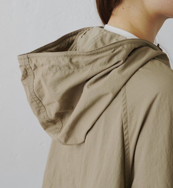  「【F&B】撥水リサイクルナイロンマウンテンパーカー」|テーラードジャケット|