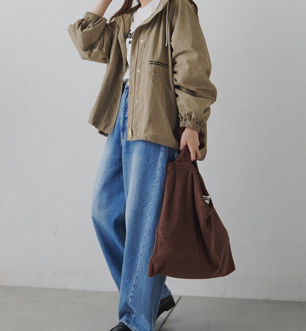  「【F&B】撥水リサイクルナイロンマウンテンパーカー」|テーラードジャケット|