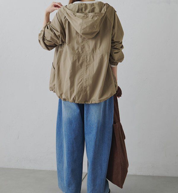  「【F&B】撥水リサイクルナイロンマウンテンパーカー」|テーラードジャケット|