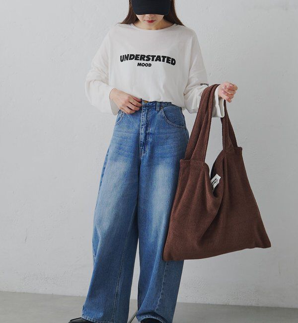  「【F&B】パイルBIGトートBAG」|トートバッグ|