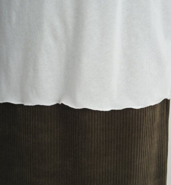  「【25AW新色登場！】コットンシアーハイネックカットソー」|Tシャツ・カットソー|