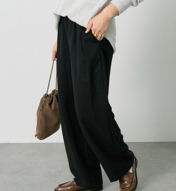  「ソフトツイルイージーパンツ」|その他|
