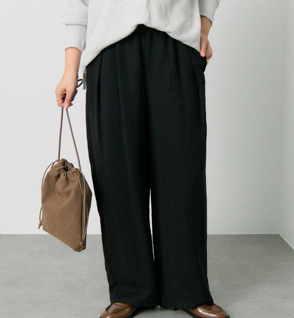  「ソフトツイルイージーパンツ」|その他|