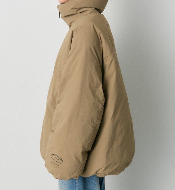  「フレンチダックダウンジップアップジャケット」|テーラードジャケット|