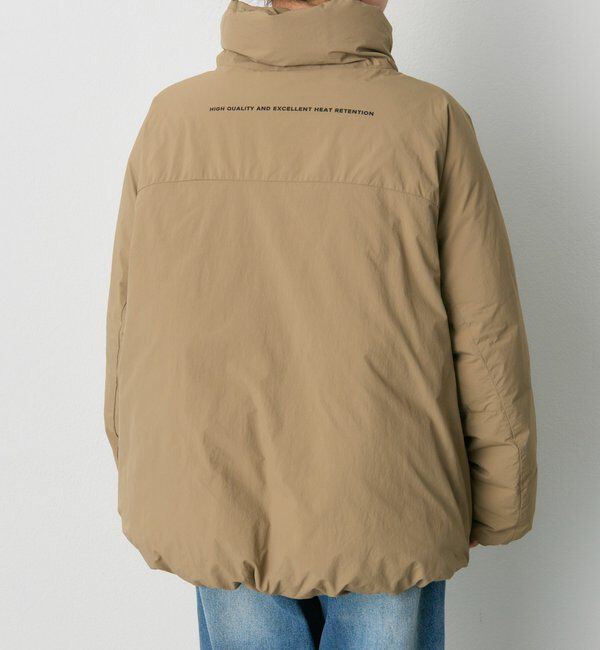  「フレンチダックダウンジップアップジャケット」|テーラードジャケット|