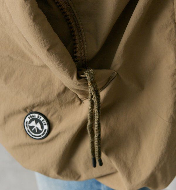  「フレンチダックダウンジップアップジャケット」|テーラードジャケット|