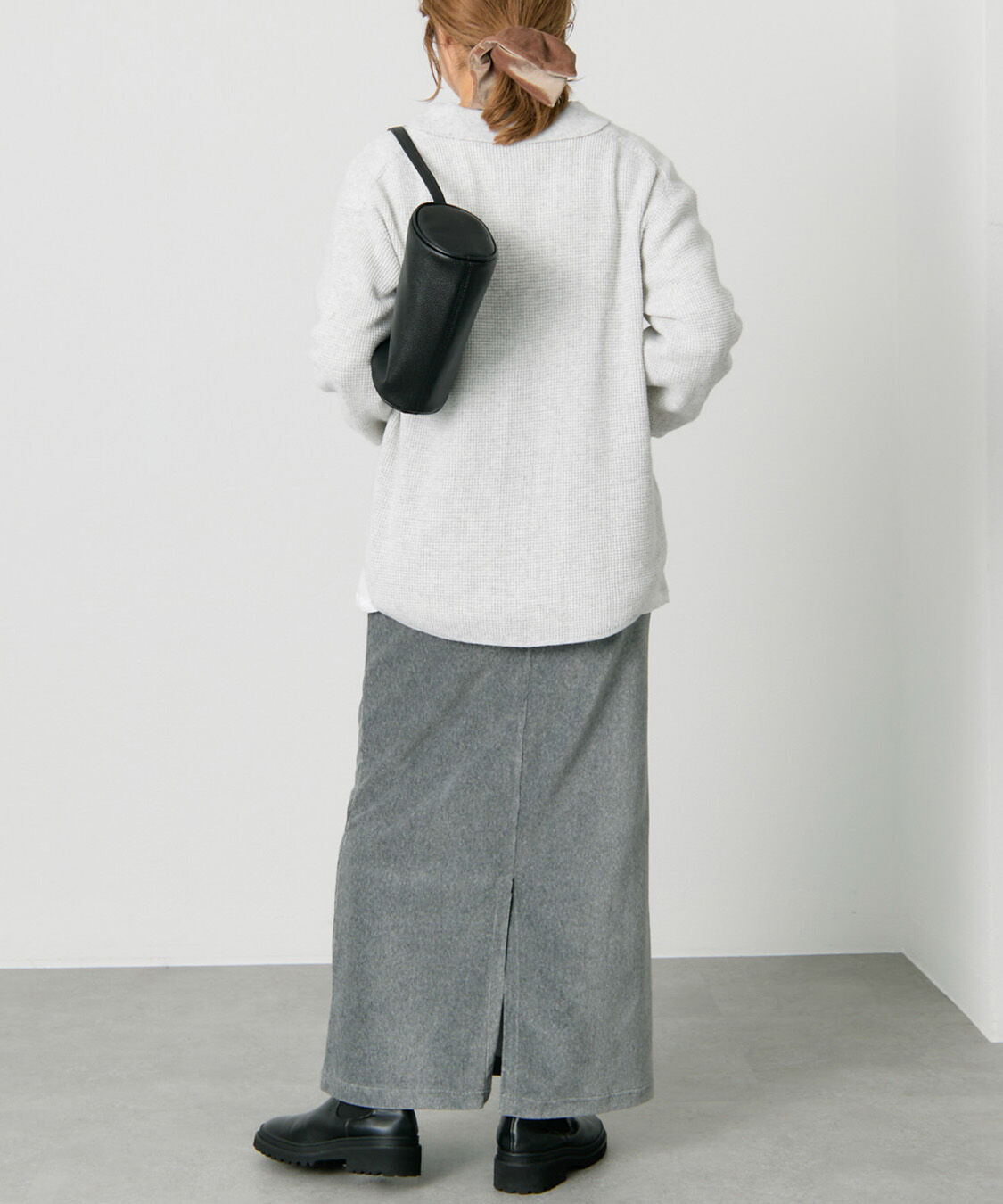  「ワッフルニットポロ」|キャミソール|