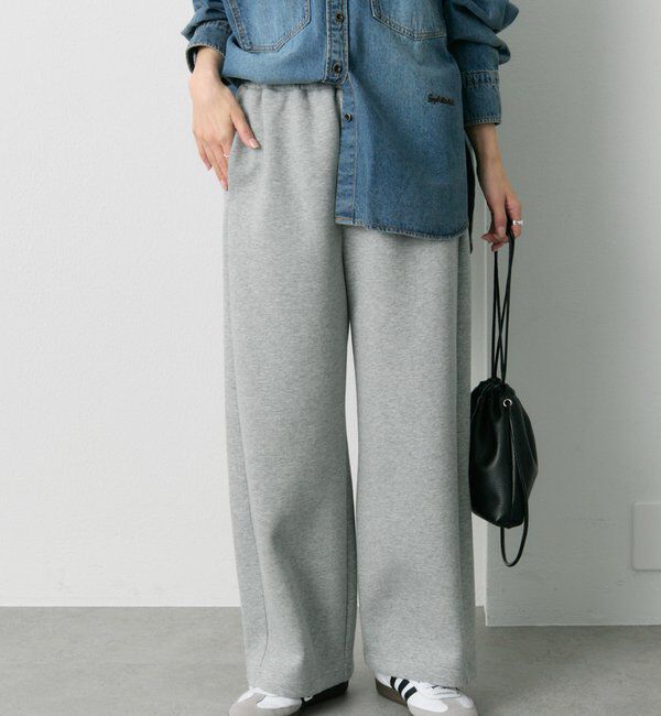  「スムースボンディングスウェットパンツ」|その他|