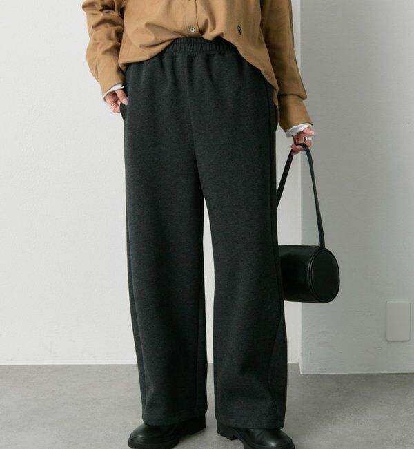  「スムースボンディングスウェットパンツ」|その他|