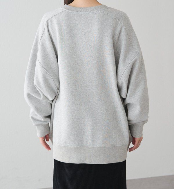  「ロゴプリント裏起毛スウェットプルオーバー」|プルオーバー|