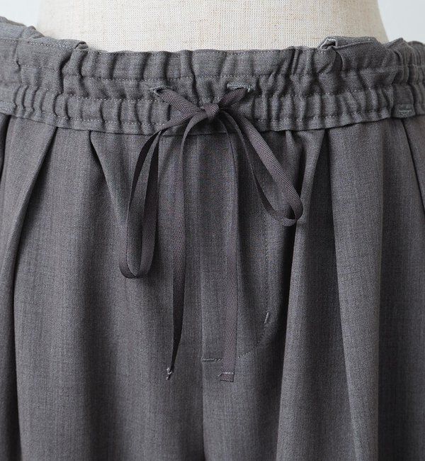  「【リニューアル】ツータックウエストゴムストレッチパンツ」|その他|