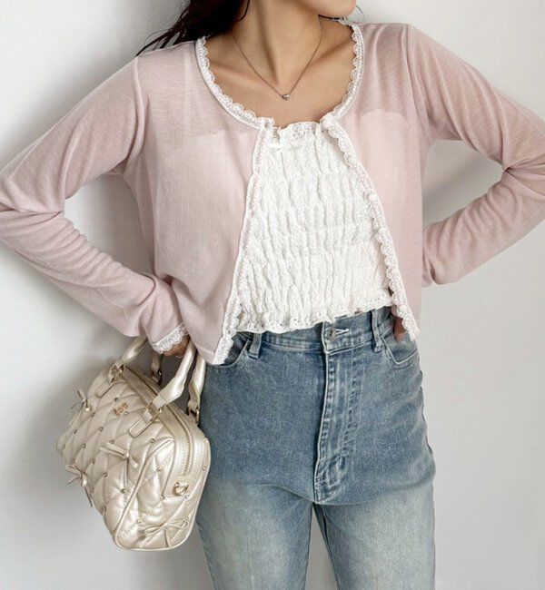  「【リバイバル】リボンビジューボストンバッグ」|ショルダー・メッセンジャー|