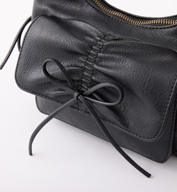  「【ペットボトルが入る！】ミラー付きドロストバック」|ショルダー・メッセンジャー|