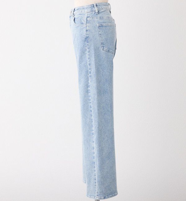  「〈S・Mサイズ展開〉ストレッチワイドデニム」|その他|