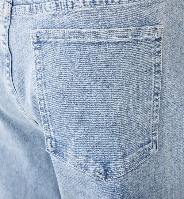  「〈S・Mサイズ展開〉ストレッチワイドデニム」|その他|