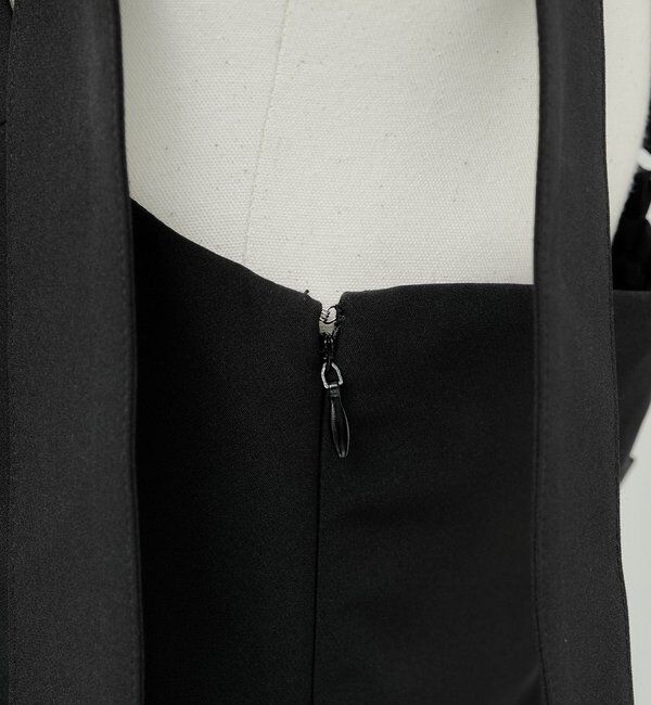  「【新色追加】着痩せ効果抜群/マイナス5キロ見えキャミワンピ」|ワンピース|