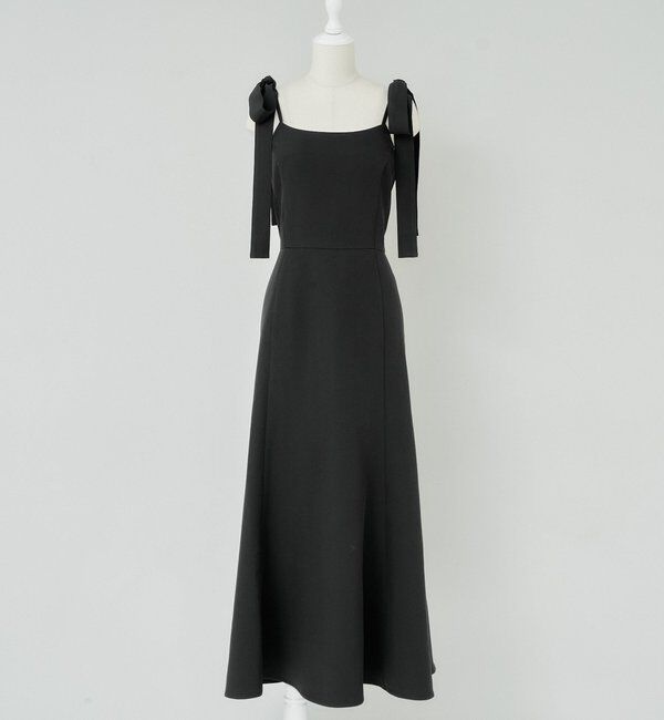  「【新色追加】着痩せ効果抜群/マイナス5キロ見えキャミワンピ」|ワンピース|