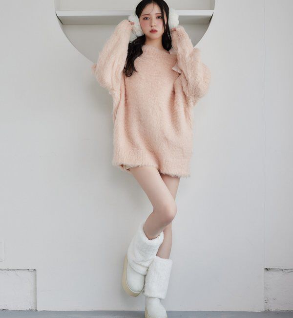  「2wayフェイクムートンブーツ」|その他|