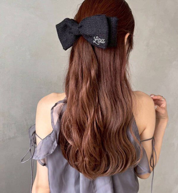  「新色追加/【LouLoumei】ビックリボンバレッタ」|その他|