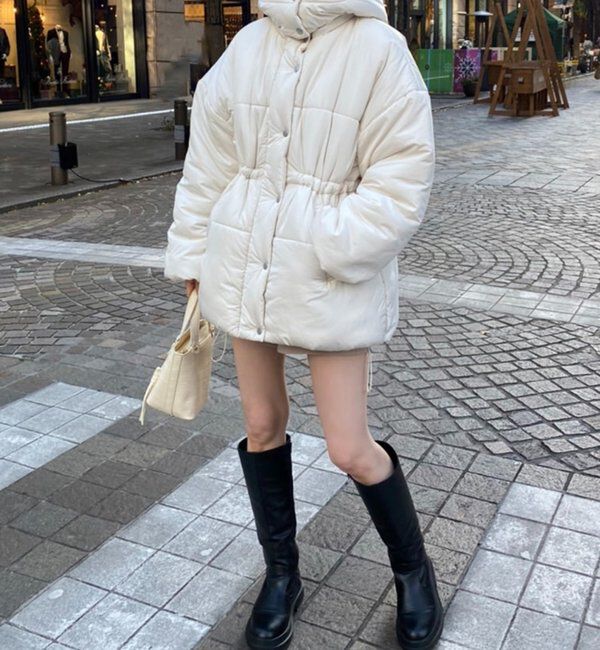  「【リバイバル】ミドルフェイクダウンジャケット」|テーラードジャケット|