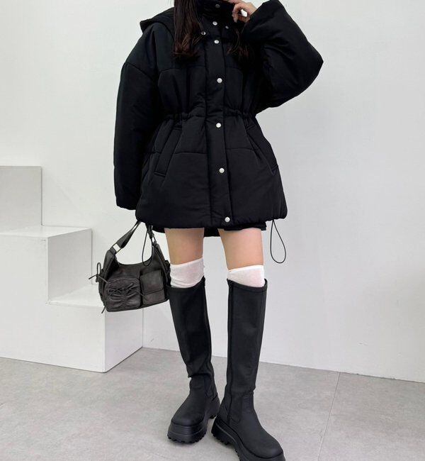  「【リバイバル】ミドルフェイクダウンジャケット」|テーラードジャケット|