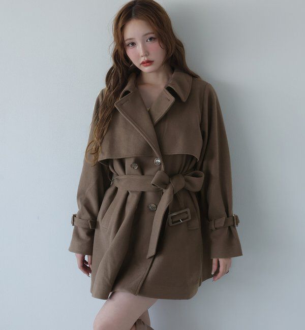  「【リバイバル】マルチミドルコート・S/Mサイズ展開」|その他|