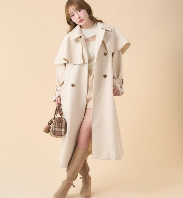  「【リバイバル/WEB限定】ケープ付きマルチウェイコート」|その他|