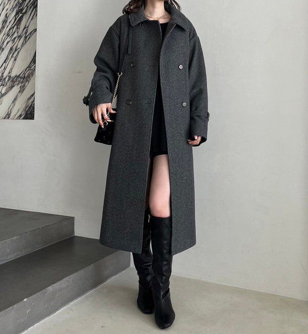  「【リバイバル/WEB限定】ケープ付きマルチウェイコート」|その他|