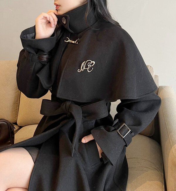  「【リバイバル/WEB限定】ケープ付きマルチウェイコート」|その他|