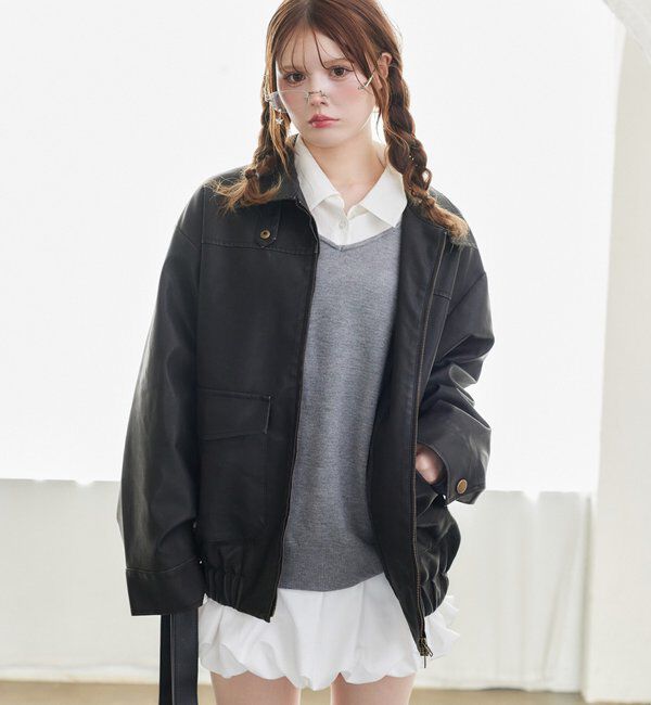  「バルーンミニスカート」|スカート|