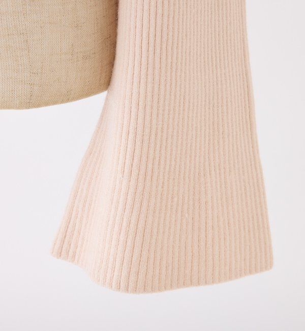  「【REVIVAL】ビジューファーニット」|ニット・セーター|