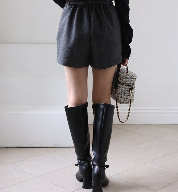  「ベルト付きショーパン」|その他|