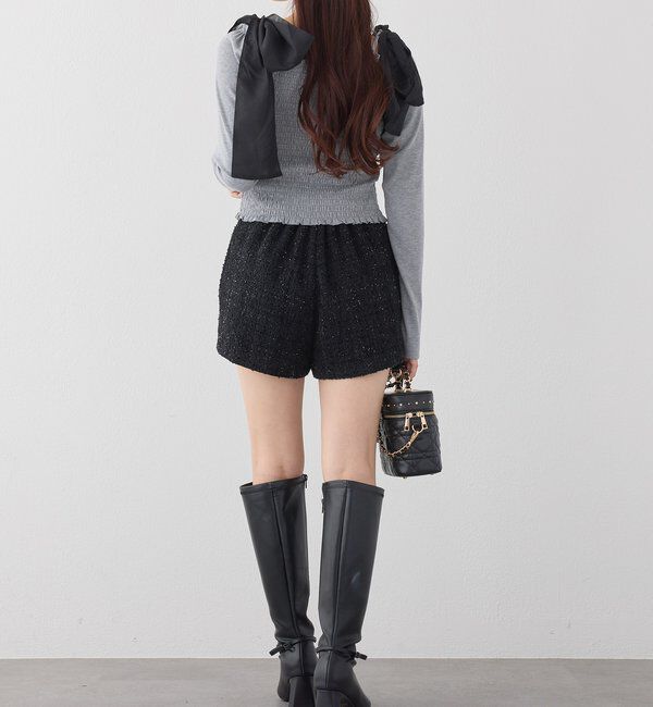  「ベルト付きショーパン」|その他|