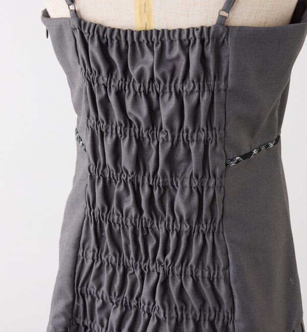  「肩リボンジャンスカ」|ワンピース|